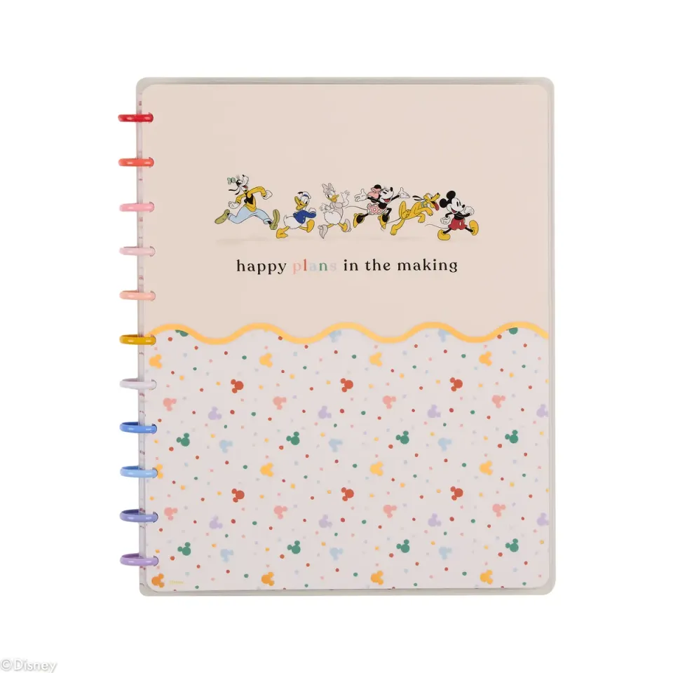 Happy Planner Disney Mickey carnet disques big ligné 60