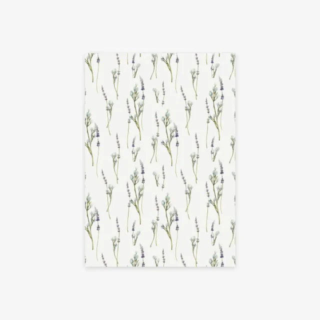 Kartotek Poetic Flowers feuille décorative A5 scrapbooking