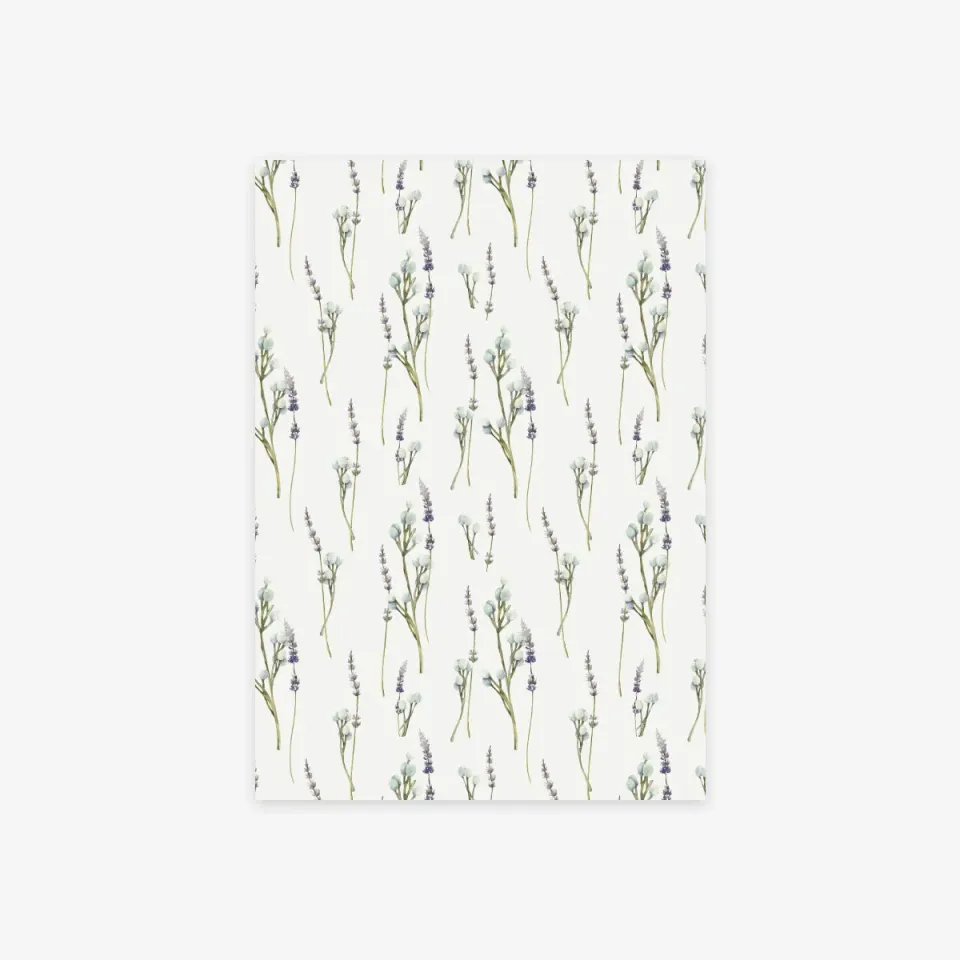 Kartotek Poetic Flowers feuille décorative A5 scrapbooking