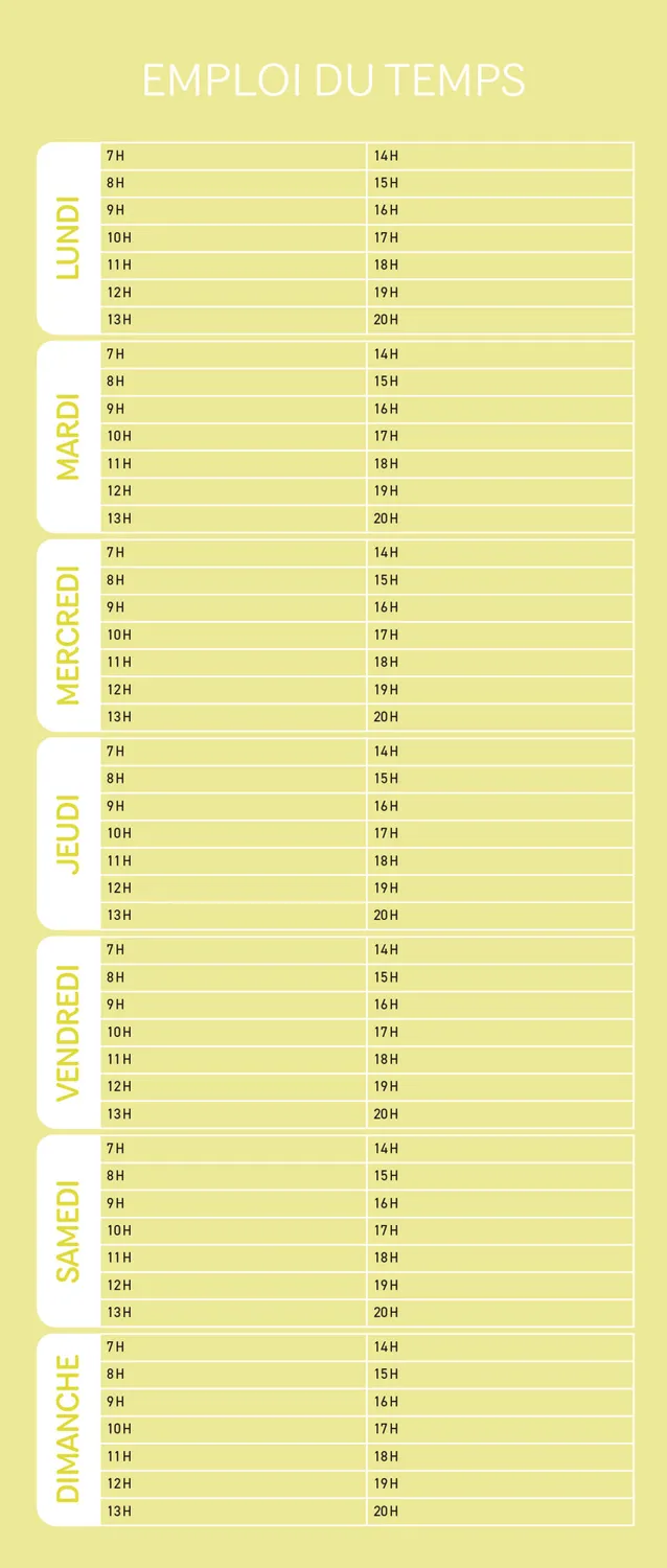 Frigobloc Mensuel Compact 2027 calendrier familial sept 2026-déc 2027
