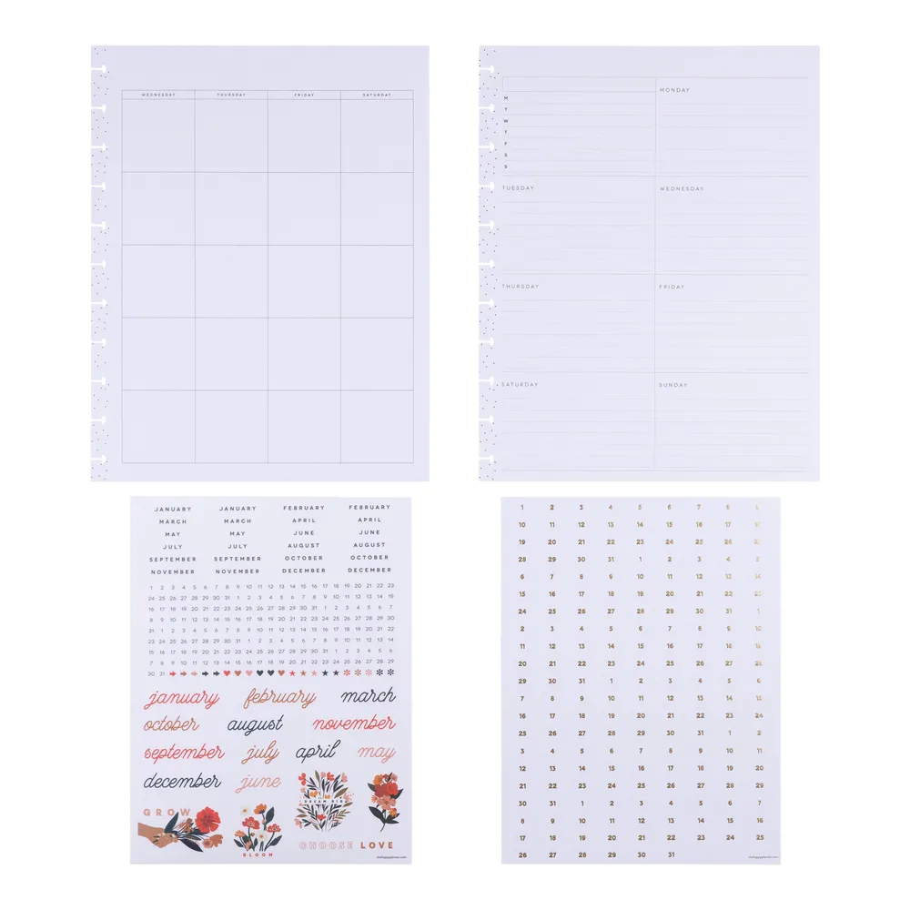 Happy Planner Breathe Live Explore Big extension 6 mois