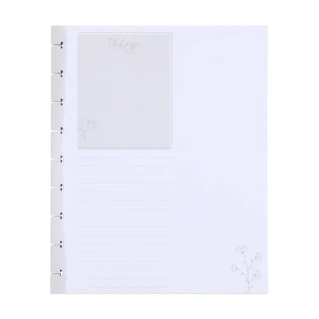 Happy Planner Heritage Charm agenda 2026 Classic horizontal