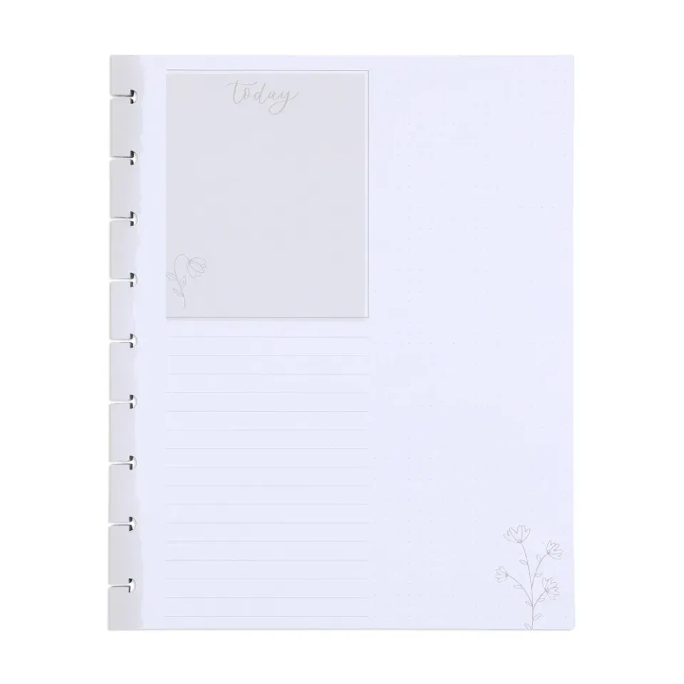 Happy Planner Heritage Charm agenda 2026 Classic horizontal