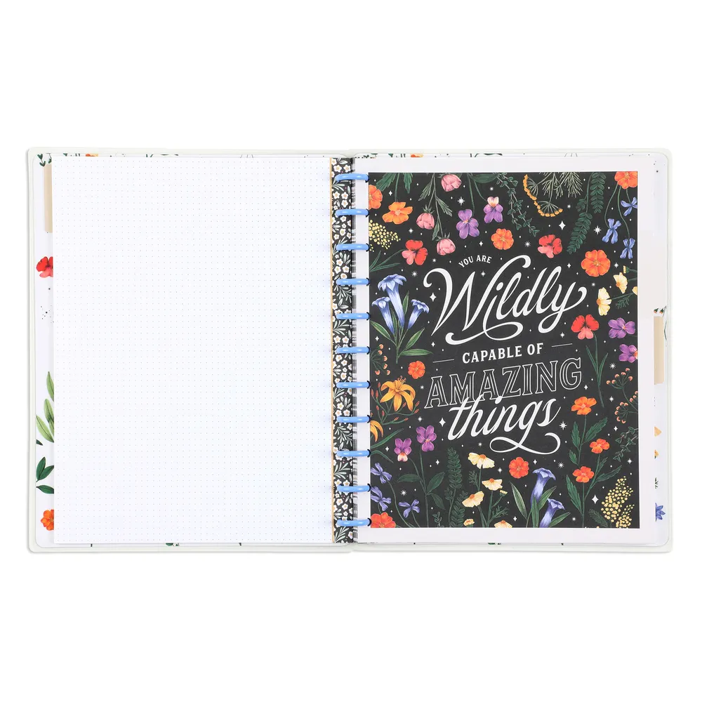Me & my big ideas Happy Notes Moody Blooms carnet Big 60 feuilles