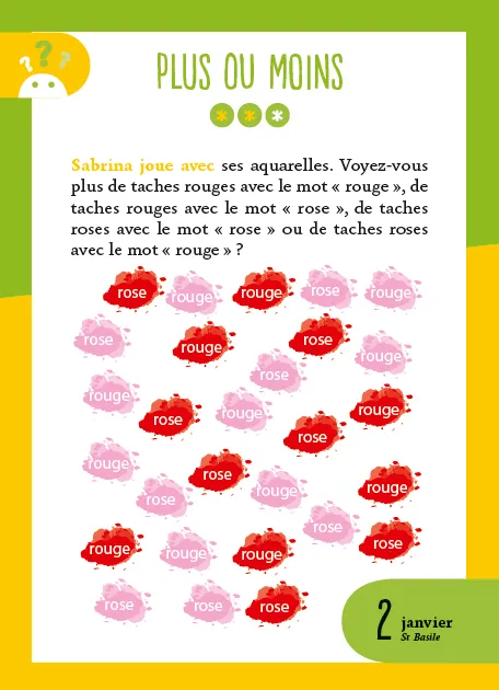 Année à bloc meilleures énigmes calendrier 365 jours