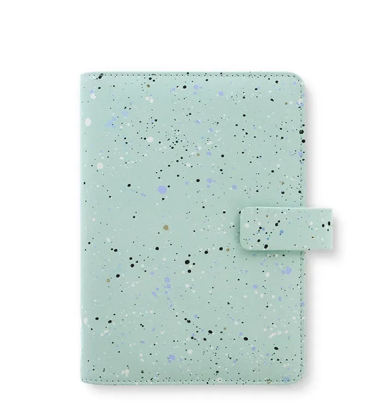 Filofax Expressions Organiser Personal agenda vert menthe doré