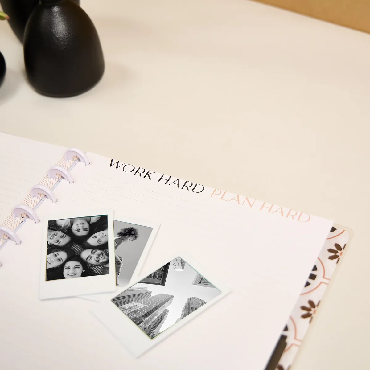 Happy Planner Modern Craft papier recharge Big pointillé 40 feuilles