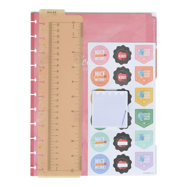 Happy Planner Teacher pack Big plans de classe comportement