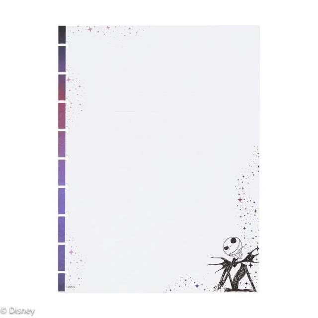 Happy Planner Disney Nightmare Before Christmas recharge pointillée Classic 40 feuilles