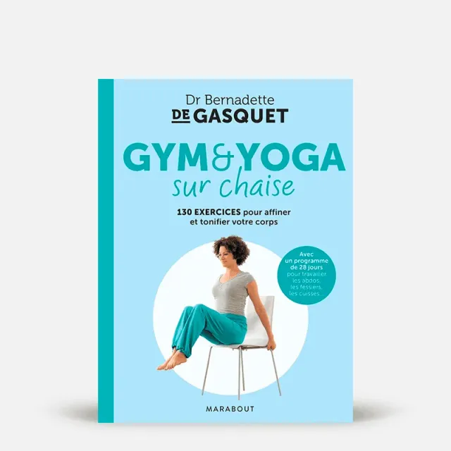 My365 Gym et yoga sur chaise livre douce