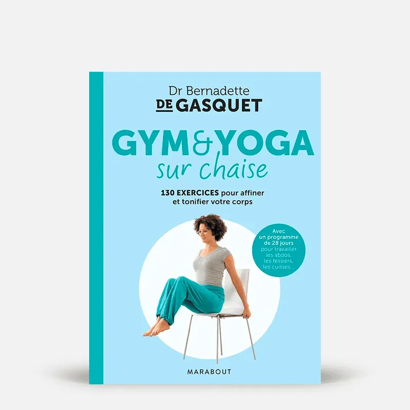 My365 Gym et yoga sur chaise livre douce