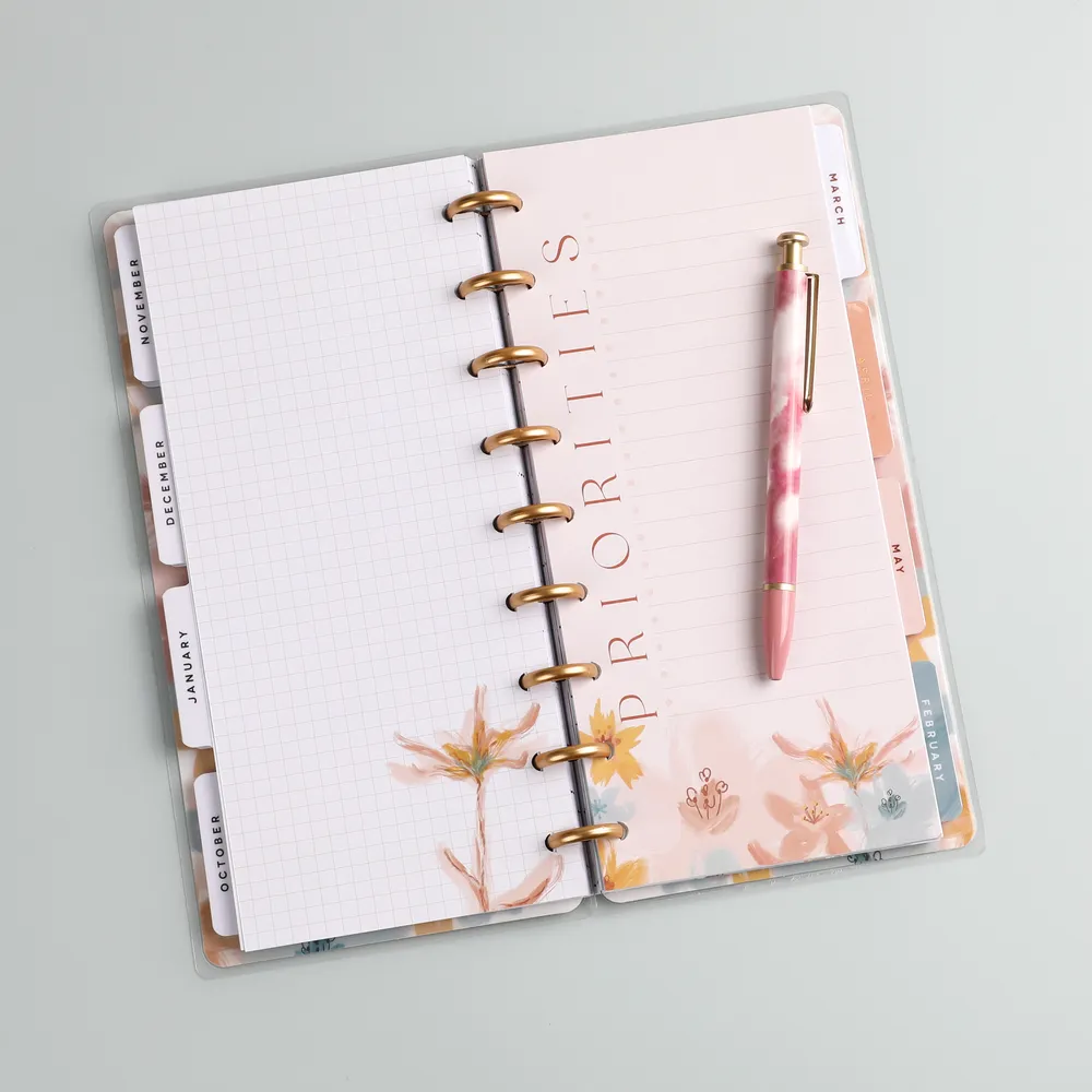 Happy Planner Softly Modern recharge papier bullet list classic 60 feuilles