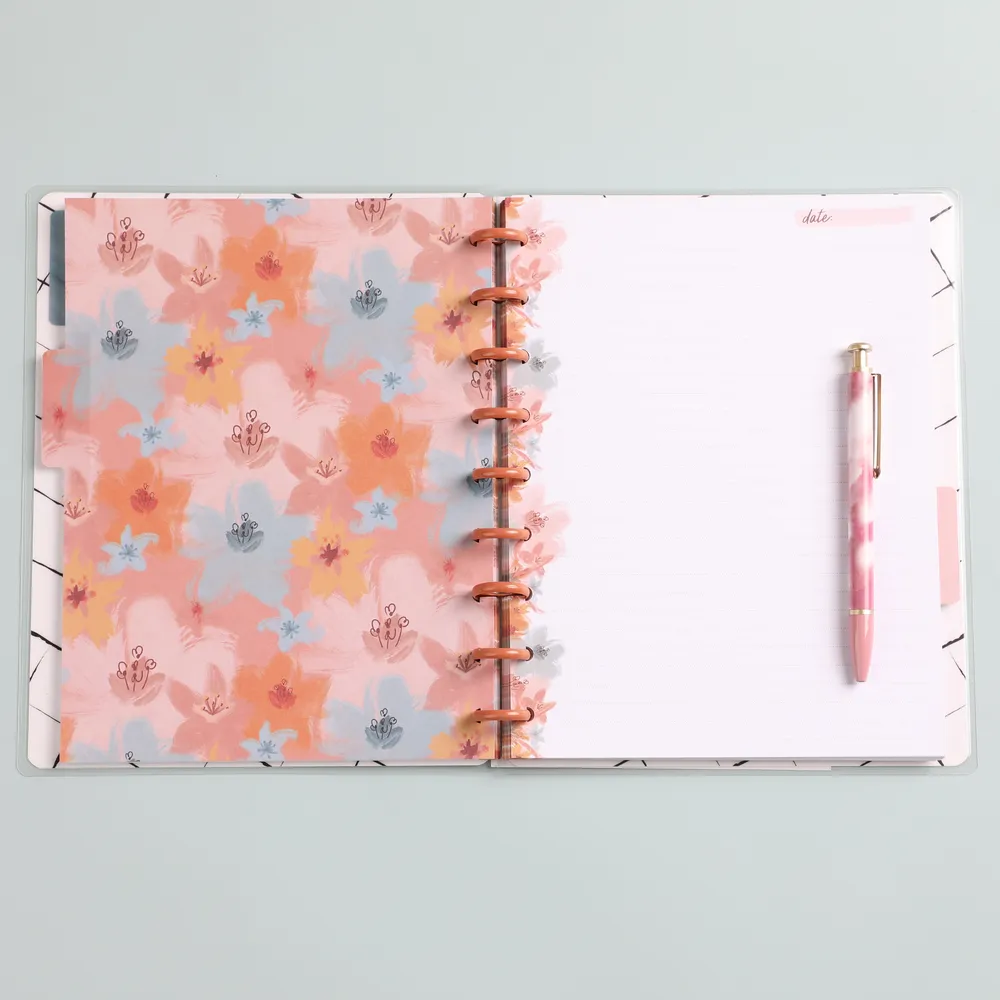 Happy Planner Softly Modern carnet Classic 60 feuilles pointillé ligné