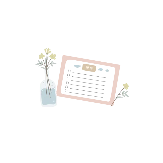Les Belles Combines to-do list parfait hôte checklist