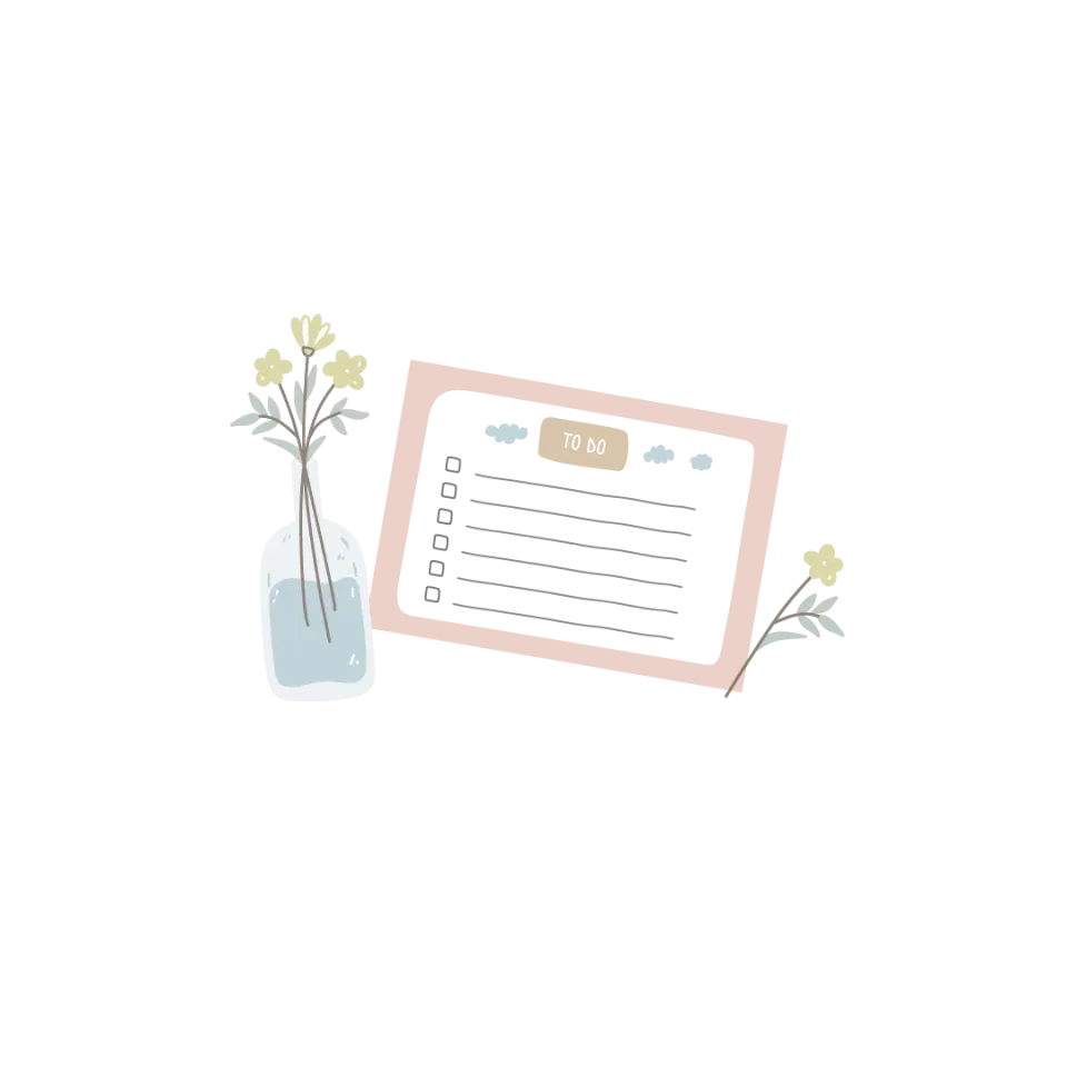 Les Belles Combines to-do list parfait hôte checklist