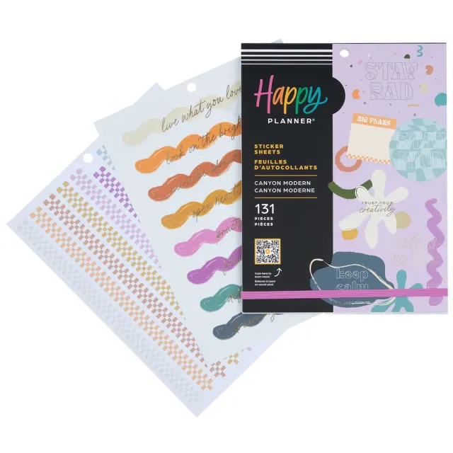Me & my big ideas Canyon Modern Large Value Pack stickers 131