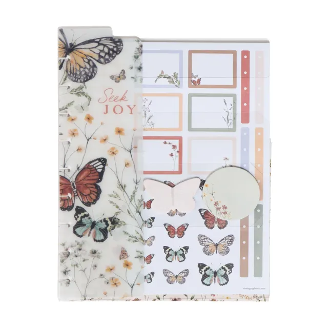 Happy Planner Wild Fields Classic pack accessoires floral