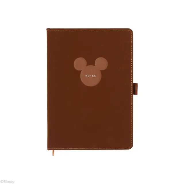 Happy Planner Disney Mickey Espresso carnet pointillé A5