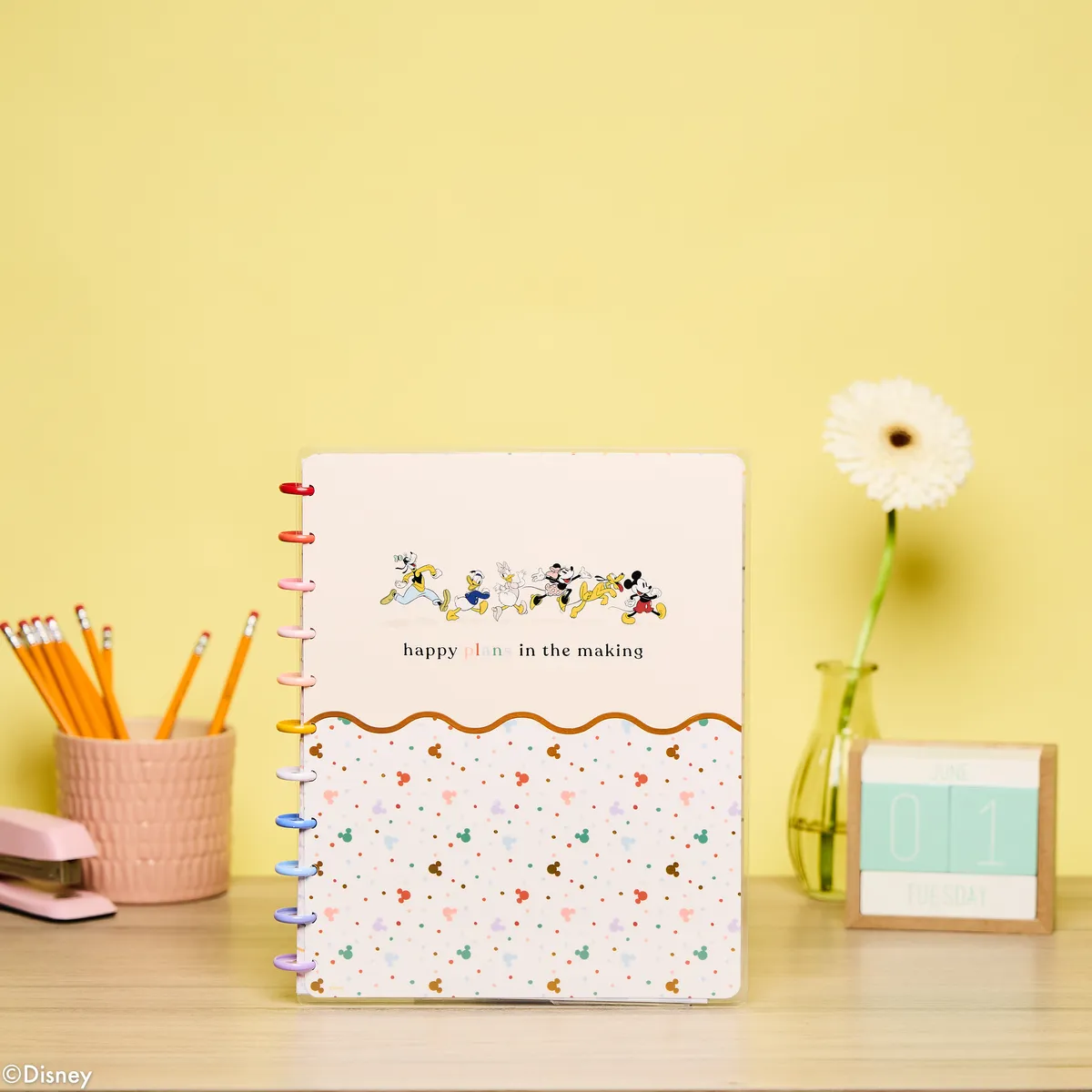 Happy Planner Disney Mickey carnet disques big ligné 60
