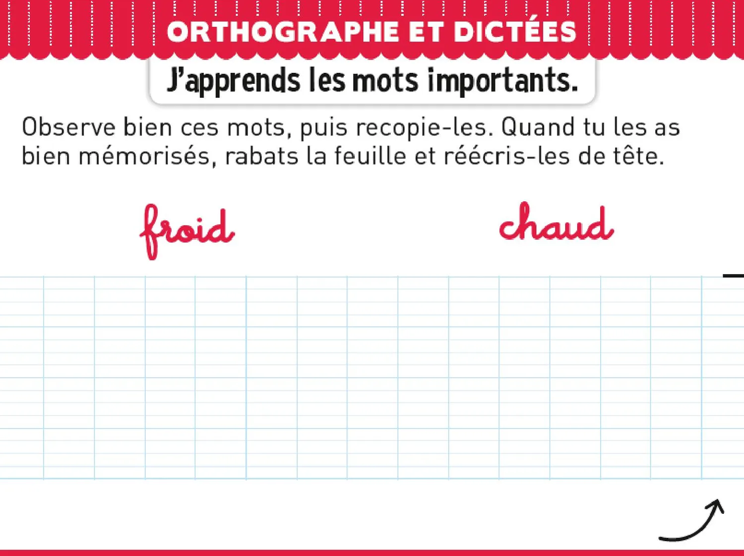 Frigobloc Incollables Super Bloc exercices CE1 CE2 français maths