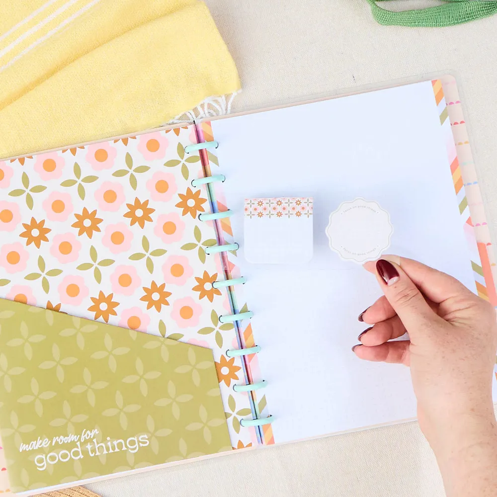 Happy Planner Simple Joys kit accessoires Classic à anneaux