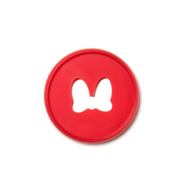 Happy Planner Minnie Mouse Red Bow disques medium plastique