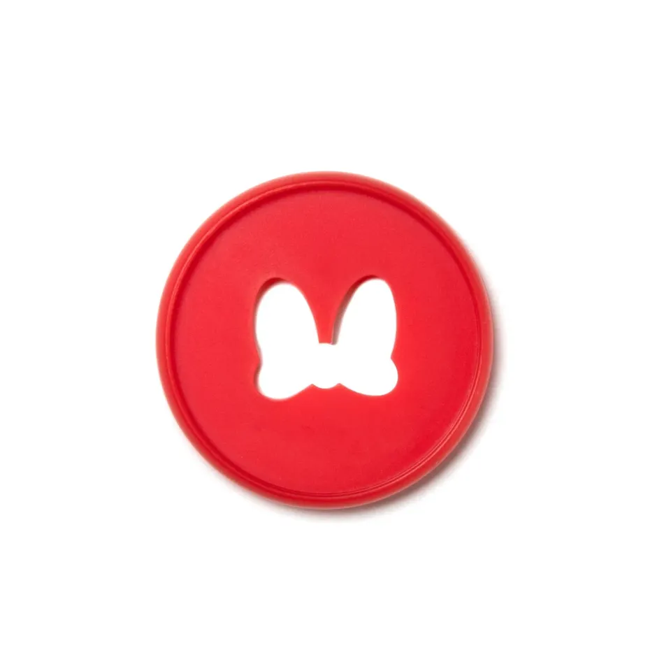Happy Planner Minnie Mouse Red Bow disques medium plastique