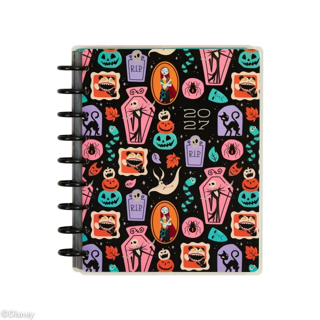 Happy Planner Disney 2027 agenda horizontal classique
