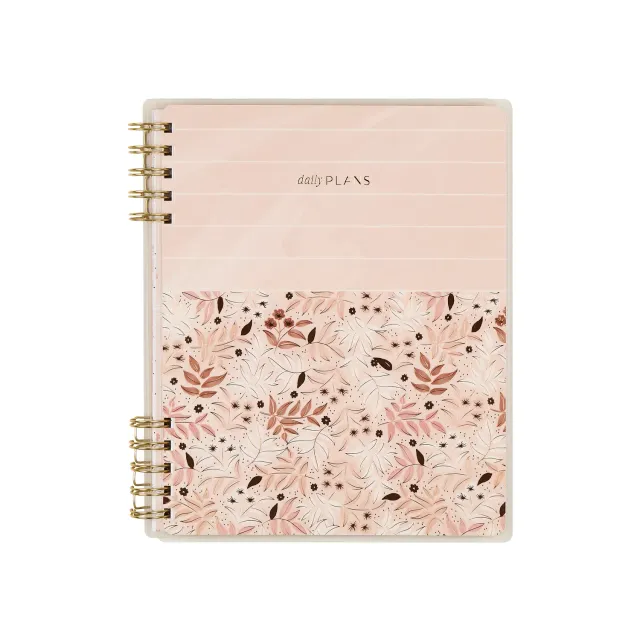 Happy Planner Dune Hues 2026-2027 agenda spiralé vertical classique