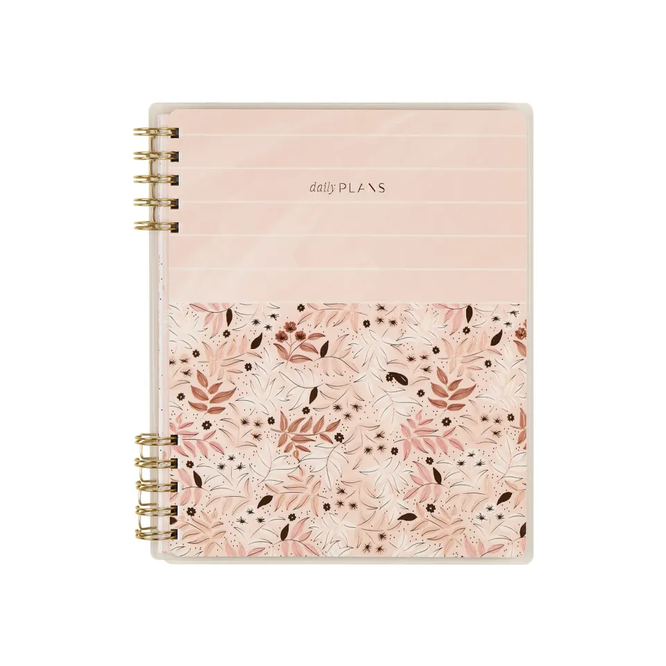 Happy Planner Dune Hues 2026-2027 agenda spiralé vertical classique