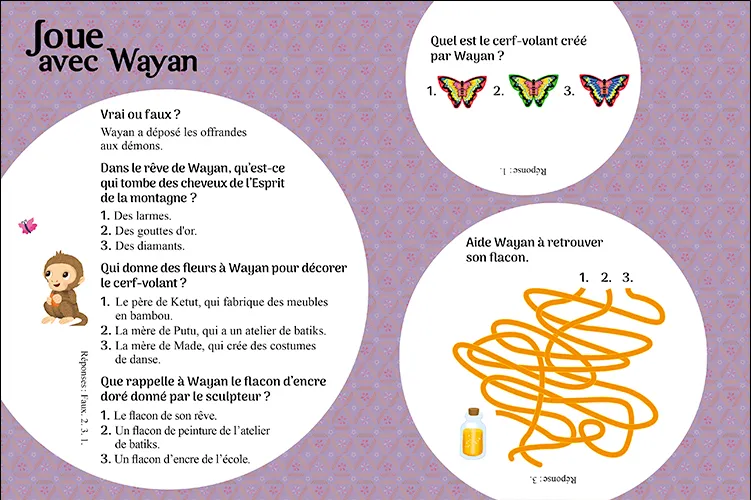 Frigobloc Minimiki Le cerf-volant de Wayan Tome 39 livre 6 ans