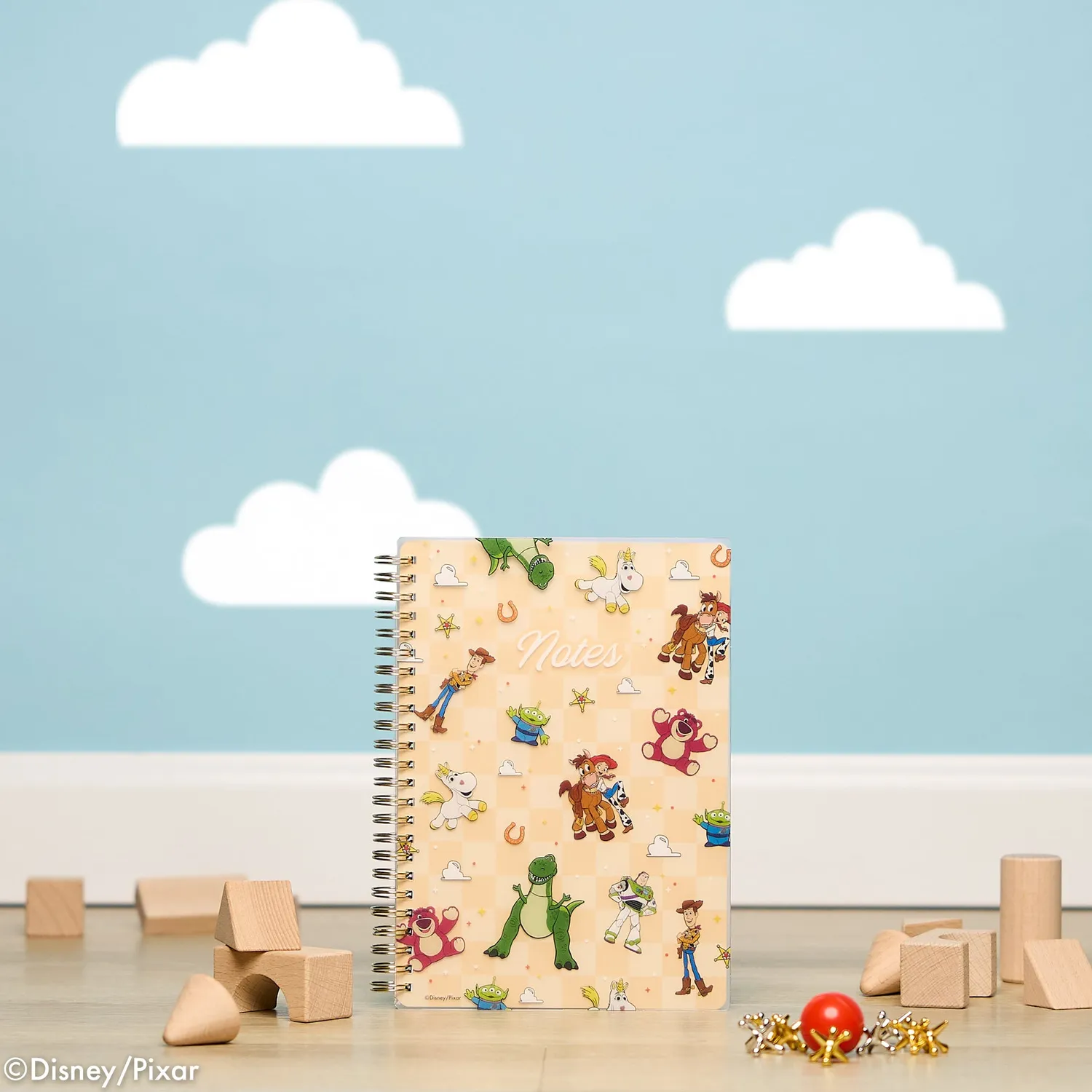 Happy Planner Toy Story carnet spirale ligné pointillé Small