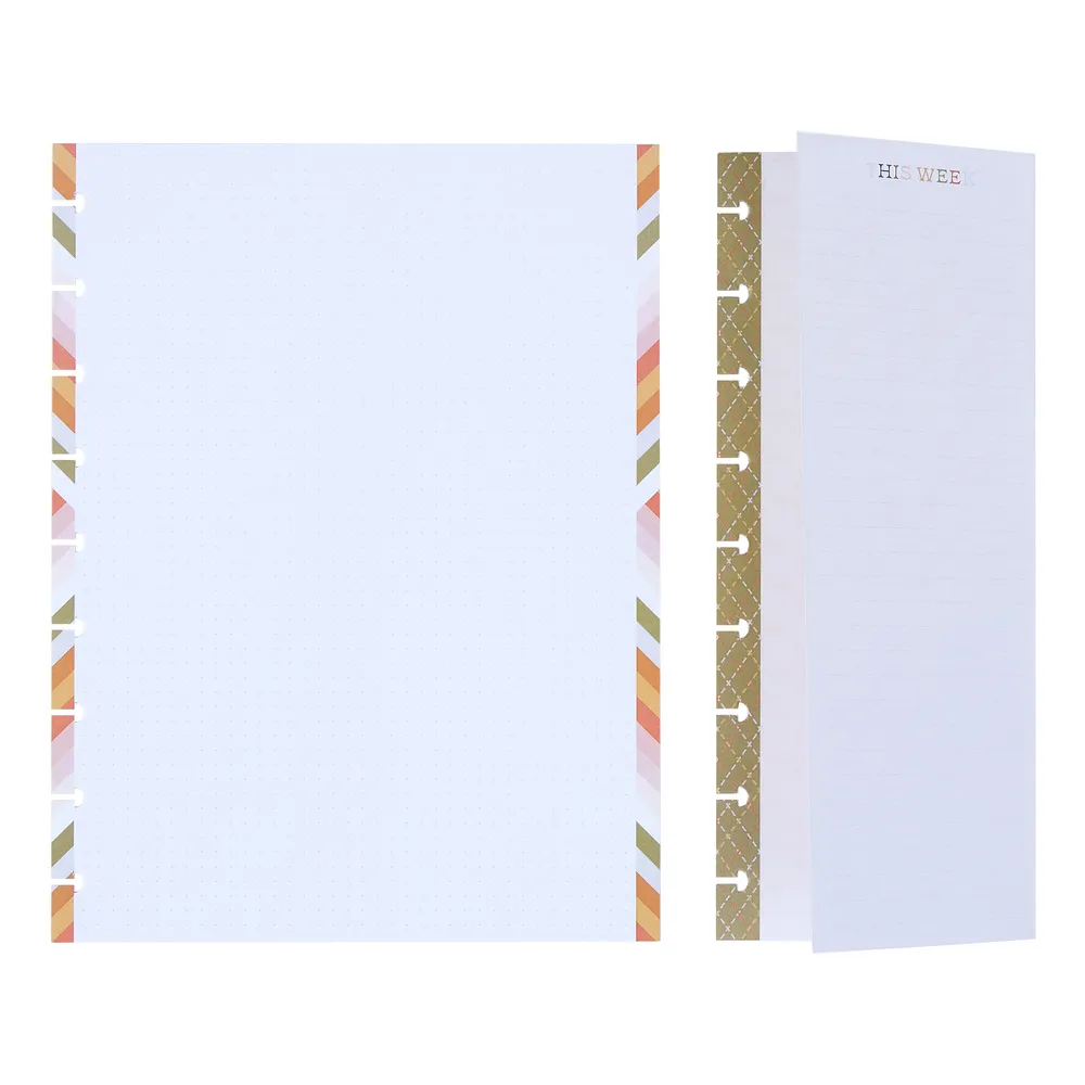 Happy Planner Simple Joys kit accessoires Classic à anneaux