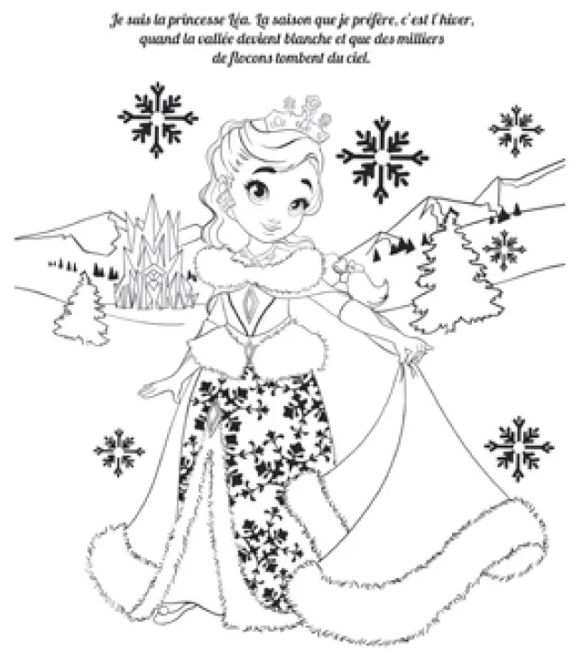 Frigobloc Mon coffret paillettes Princesses coffret créatif