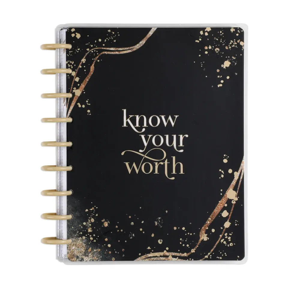 Happy Planner Hello Savings agenda budget Classic 12 mois non daté