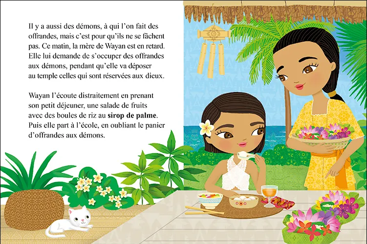 Frigobloc Minimiki Le cerf-volant de Wayan Tome 39 livre 6 ans