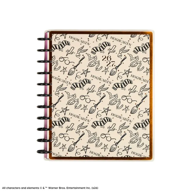 Happy Planner Harry Potter agenda enseignant 2026-2027 Big