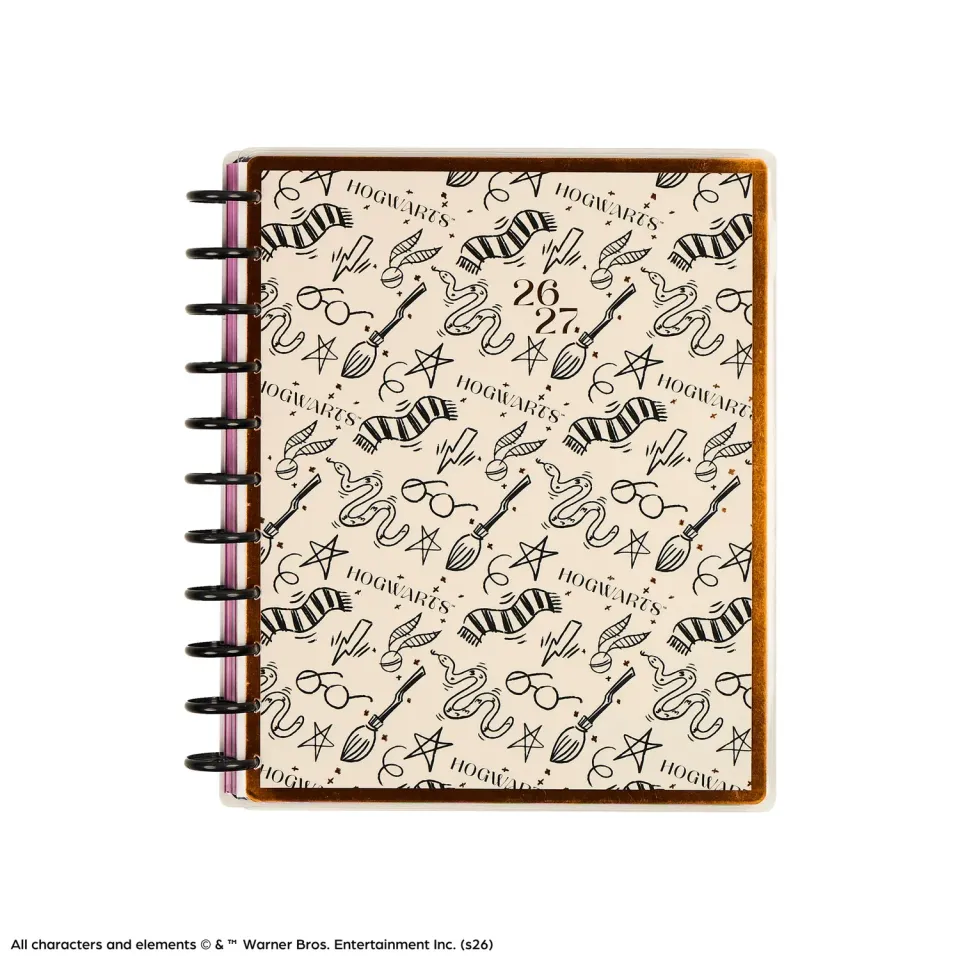 Happy Planner Harry Potter agenda enseignant 2026-2027 Big