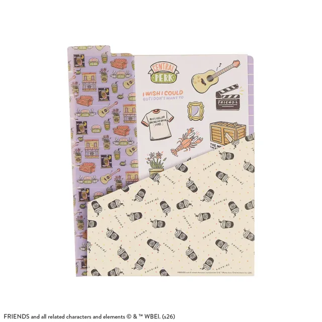 Happy Planner Friends pack accessoires agenda Classic Friends