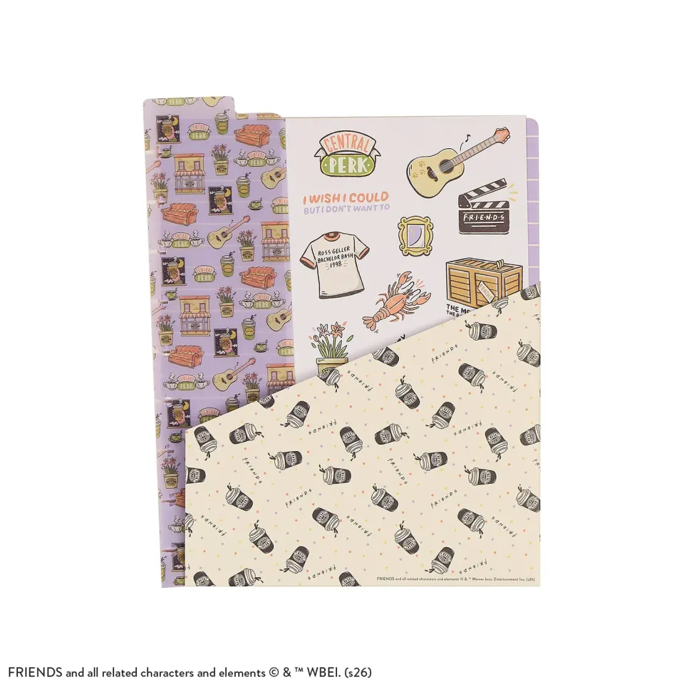 Happy Planner Friends pack accessoires agenda Classic Friends