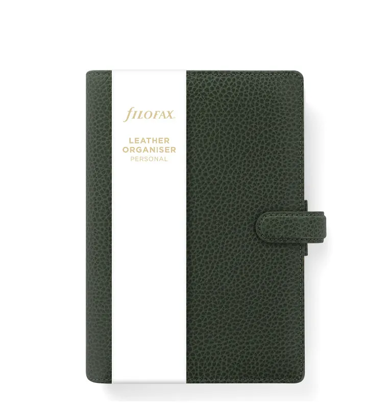 Filofax Finsbury organiseur Personal modulaire Woodland