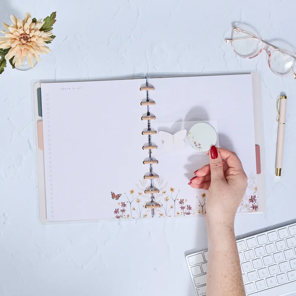 Happy Planner Wild Fields Classic pack accessoires floral