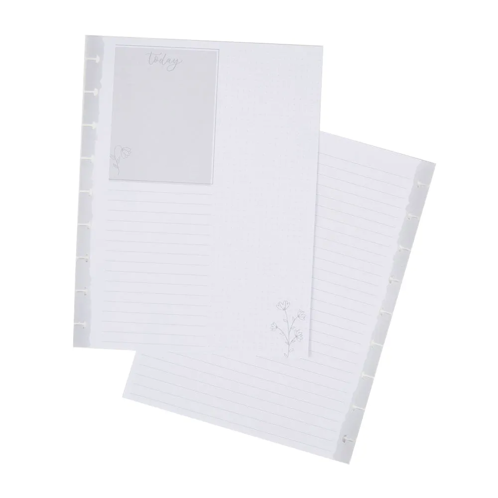 Happy Planner Heritage Charm agenda 2026 Classic horizontal