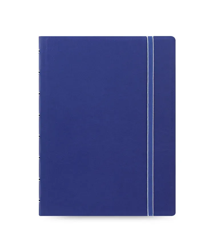 Filofax Classic carnet A5 spirale ligné simili cuir