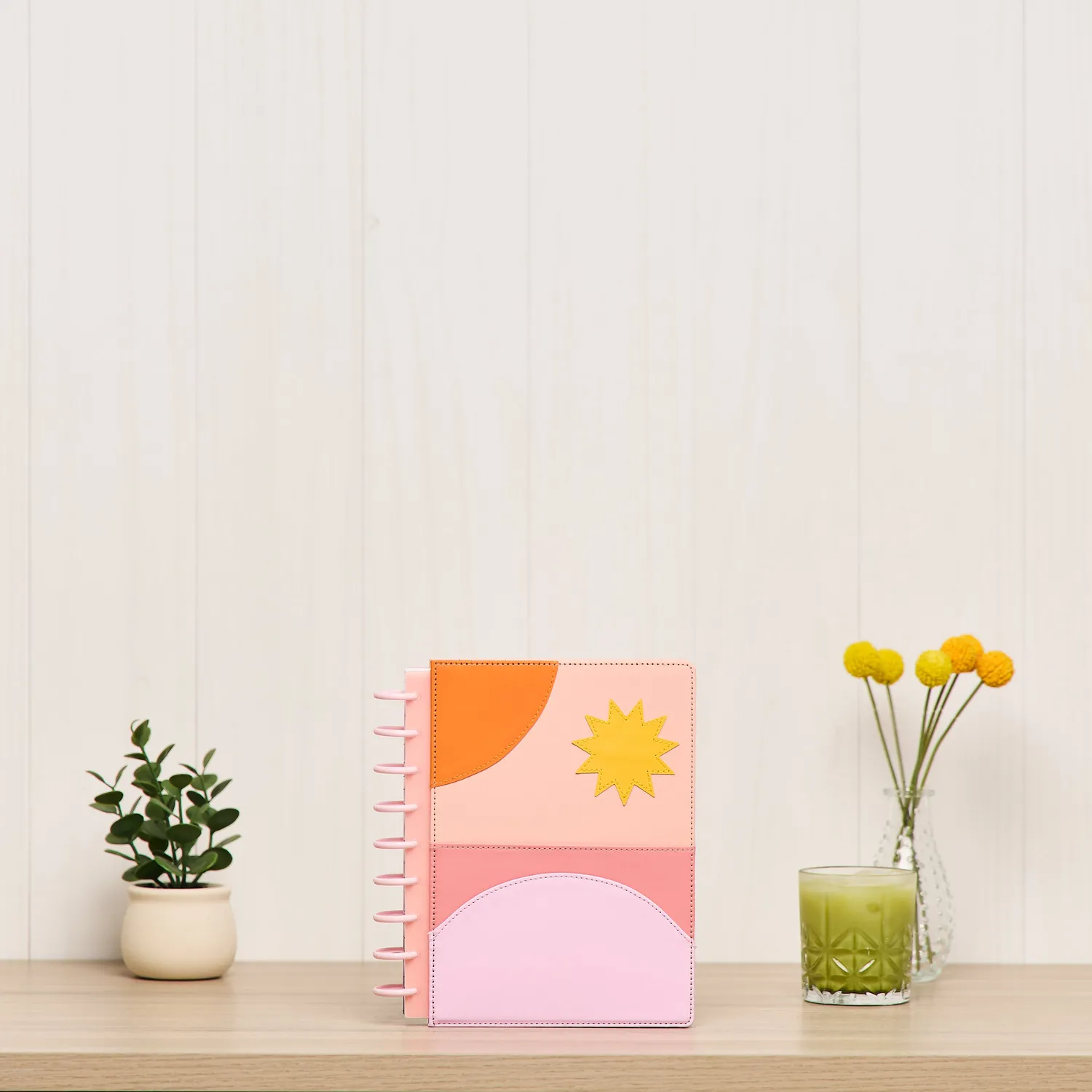 Happy Planner Pop Splash agenda Classic horizontal 12 mois 2026