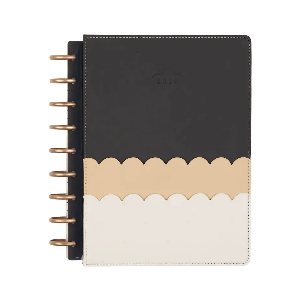 Happy Planner Heritage Charm 2026 agenda Classic vertical 12 mois