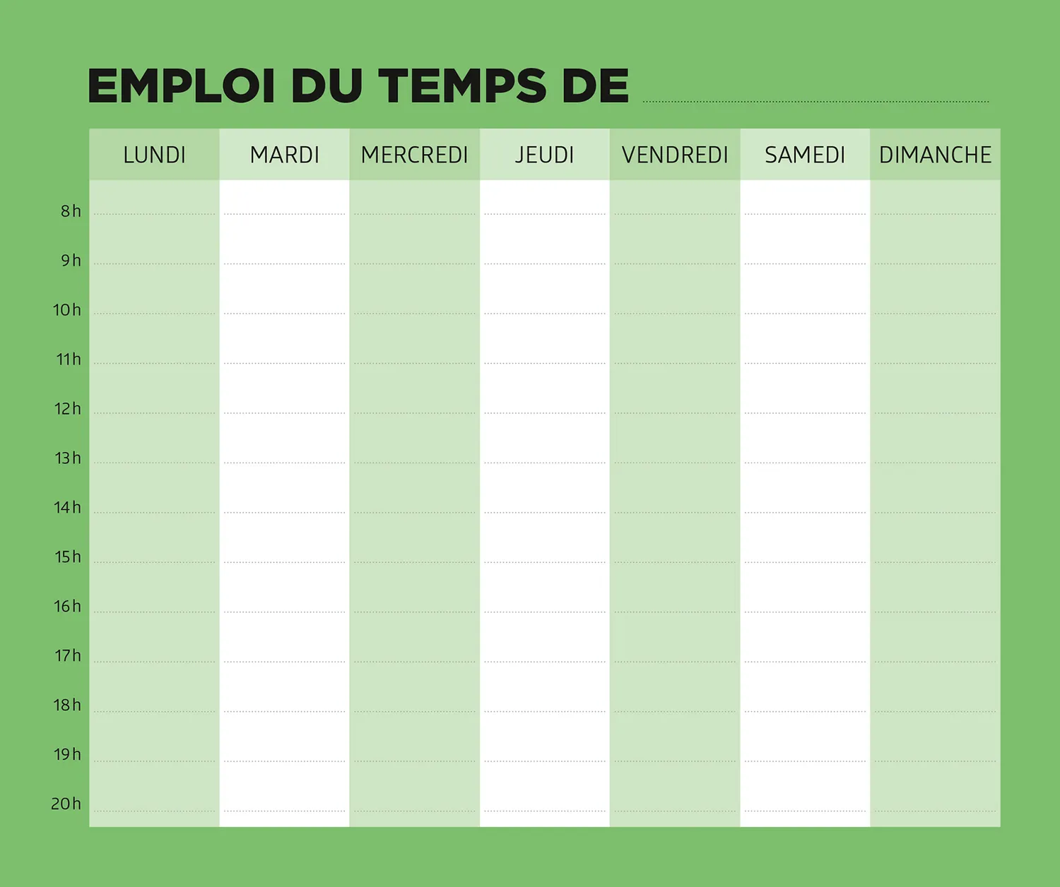 Frigobloc Simplissime 2027 calendrier familial mini 16 mois