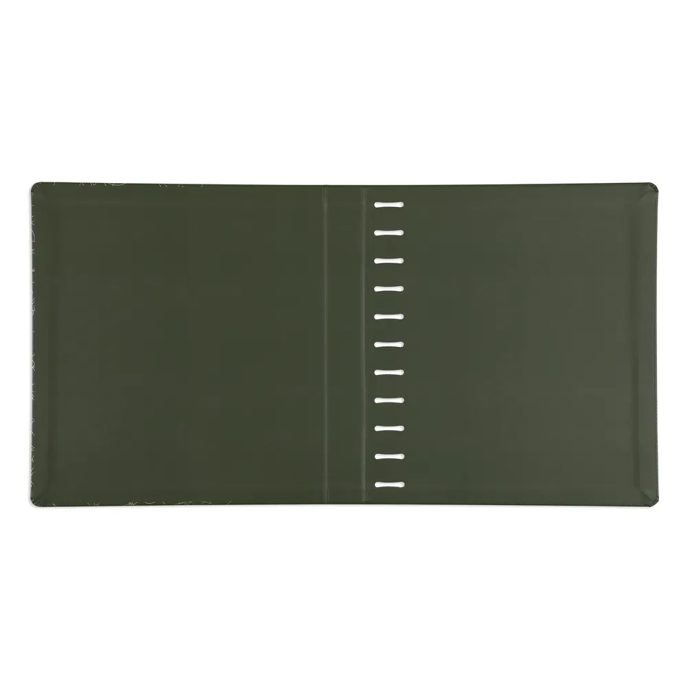 Happy Planner Work Life Ivy Rose Deluxe couverture planner Big vert sauge