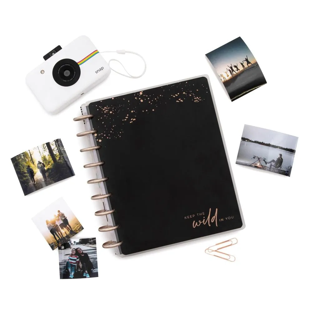 Happy Planner Wild Styled journal guidé Classic