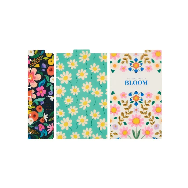 Happy Planner Golden Garden intercalaires Classic lot 3